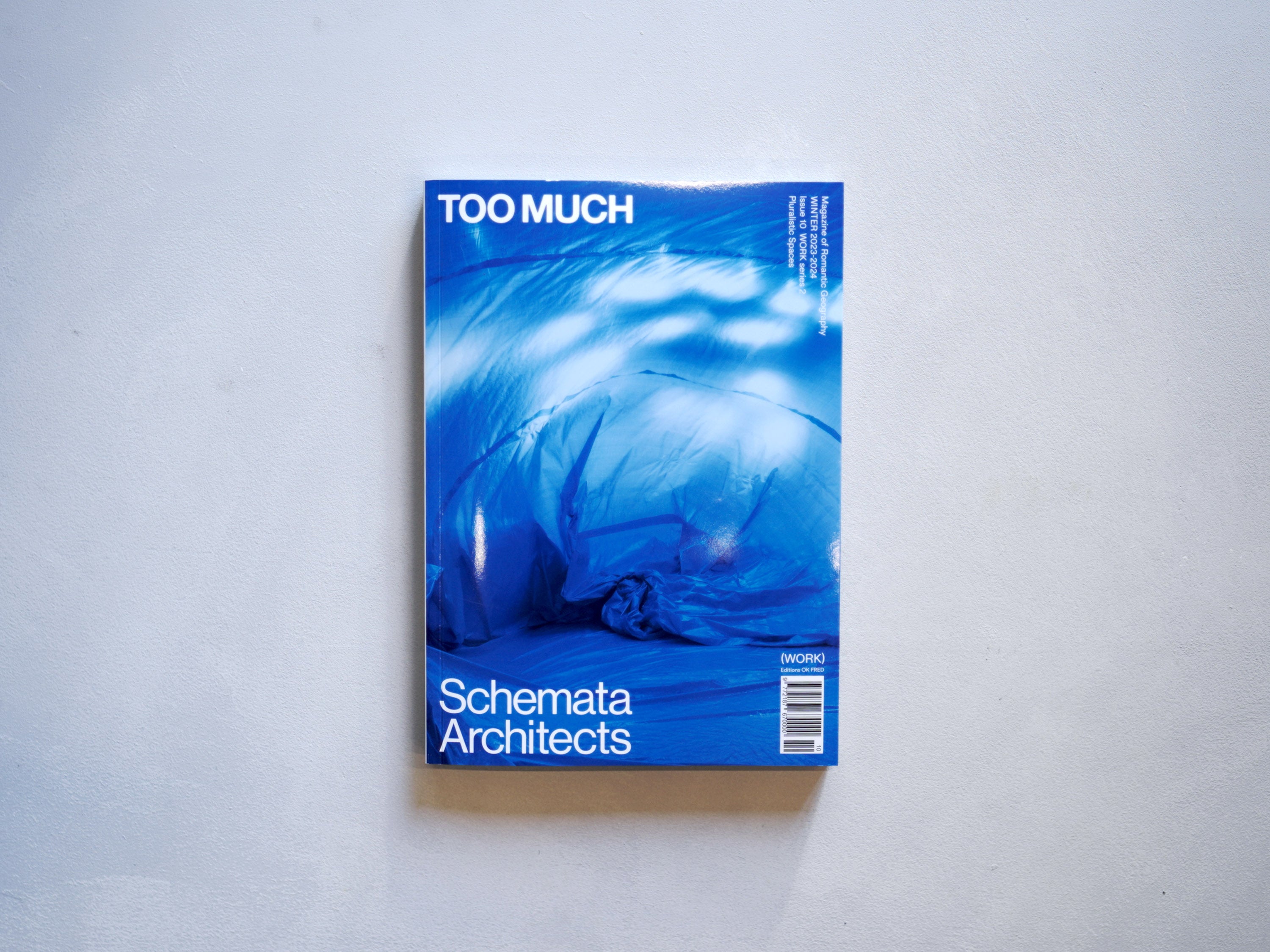 TOO MUCH Magazine 2号 ホンマタカシzine 日本語訳冊子付き TOO MUCH