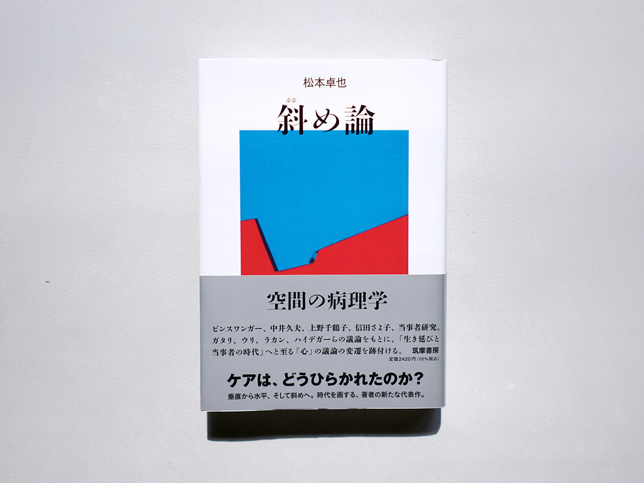 斜め論 ——空間の病理学 – Zelt Bookstore