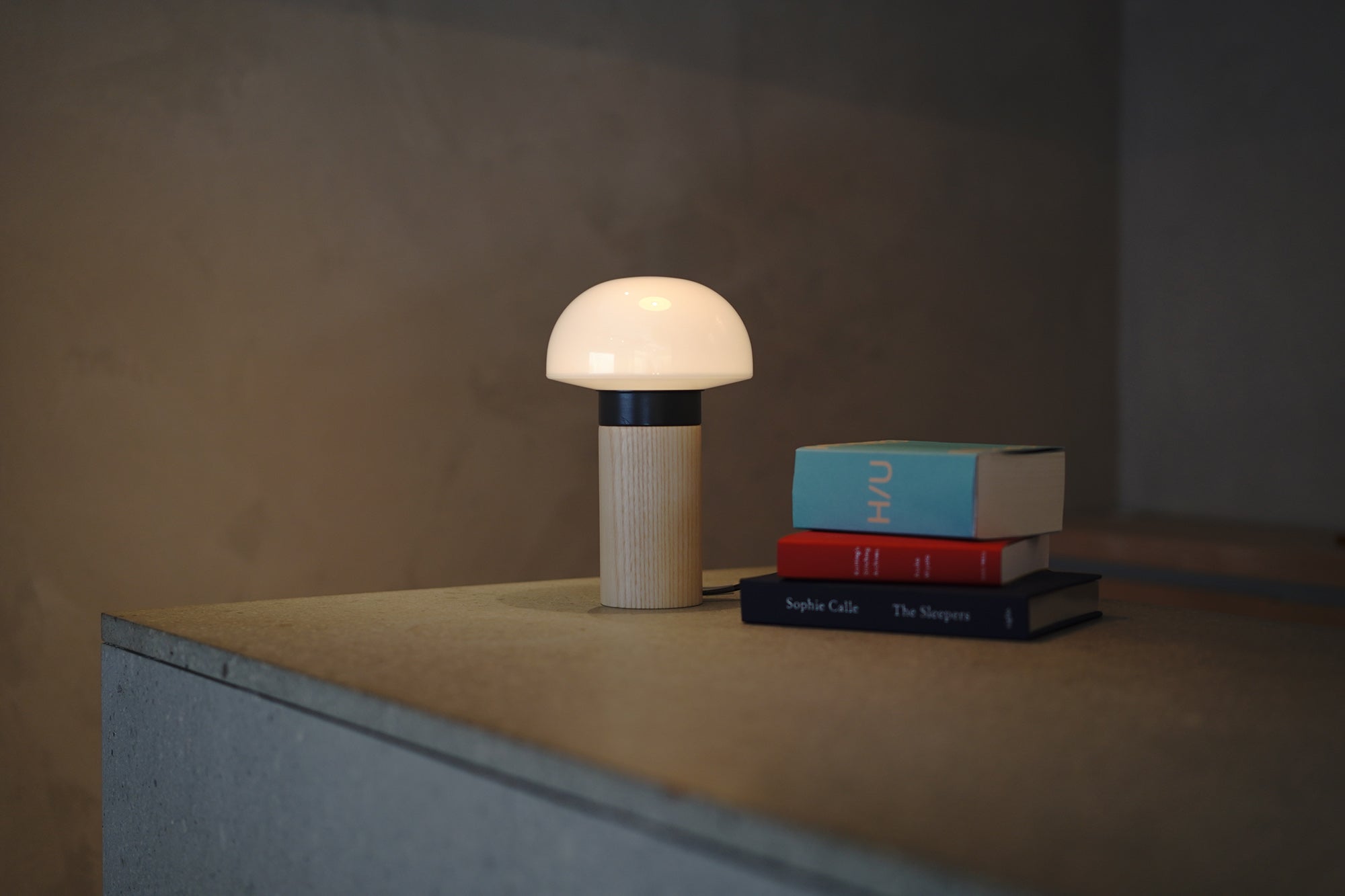 Joo Stand light – Zelt Bookstore