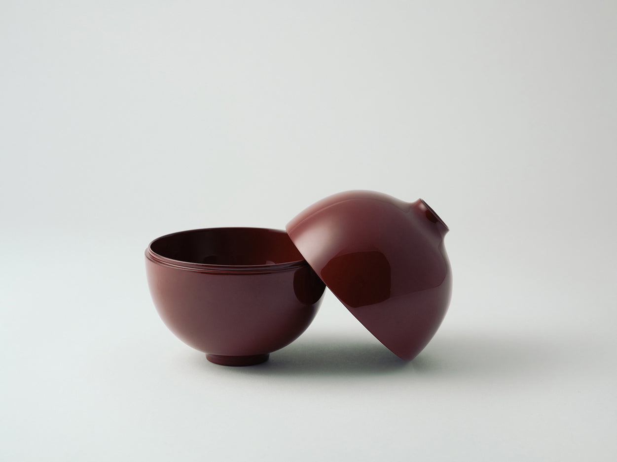 花の椀 / 越前漆器