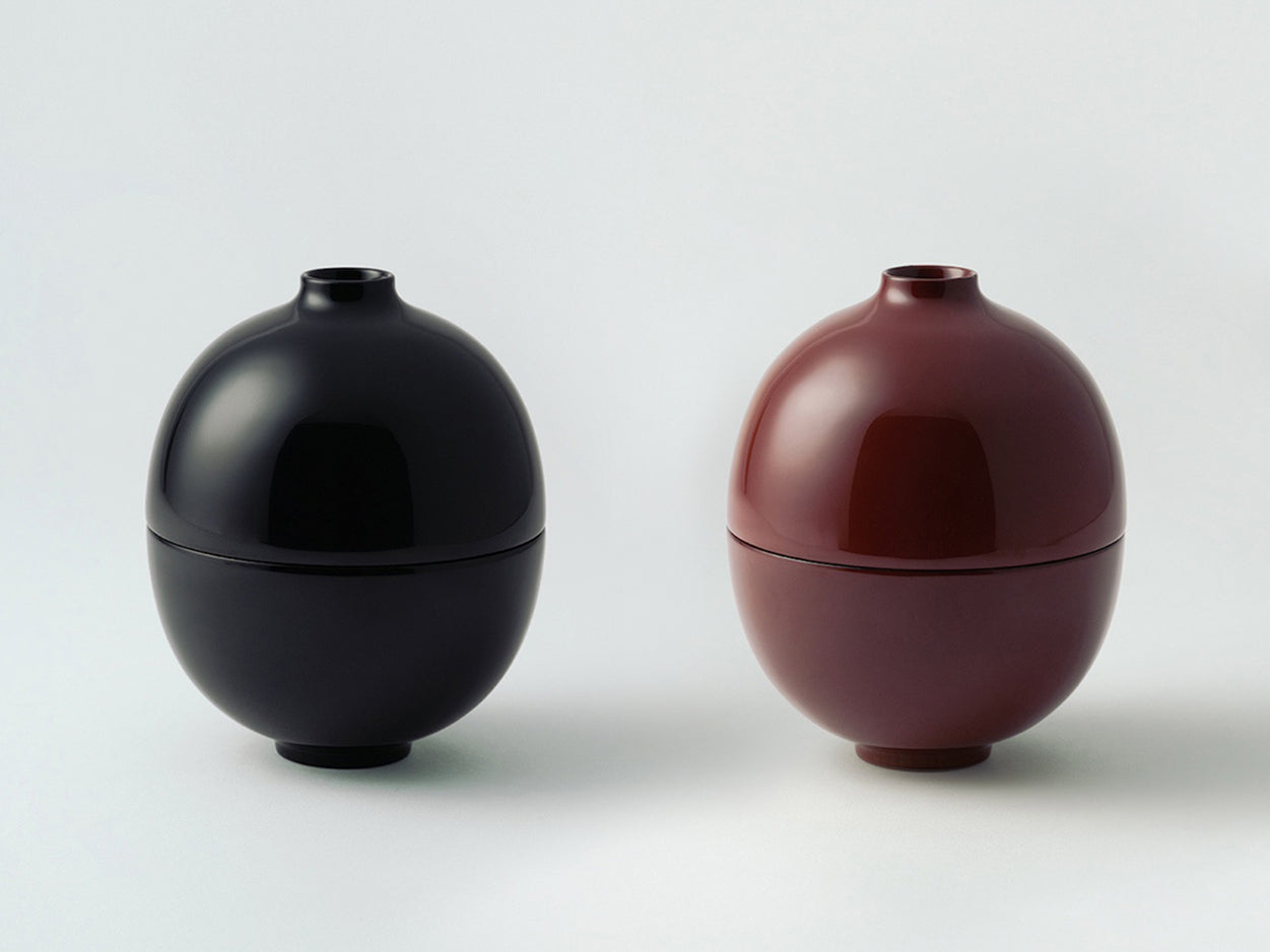 花の椀 / 越前漆器