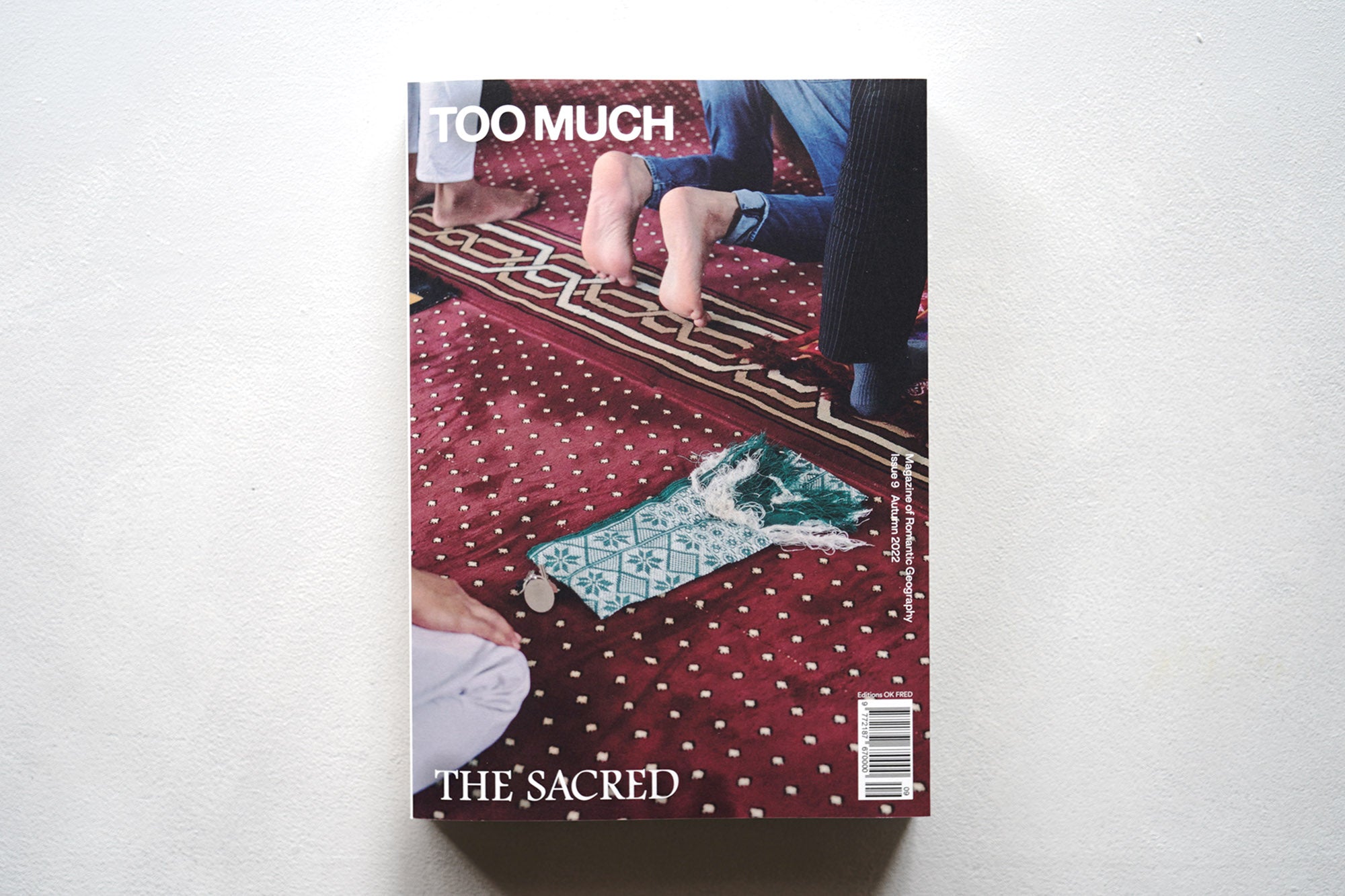 TOO MUCH Magazine of Romantic Geography Issue 9 The Sacred