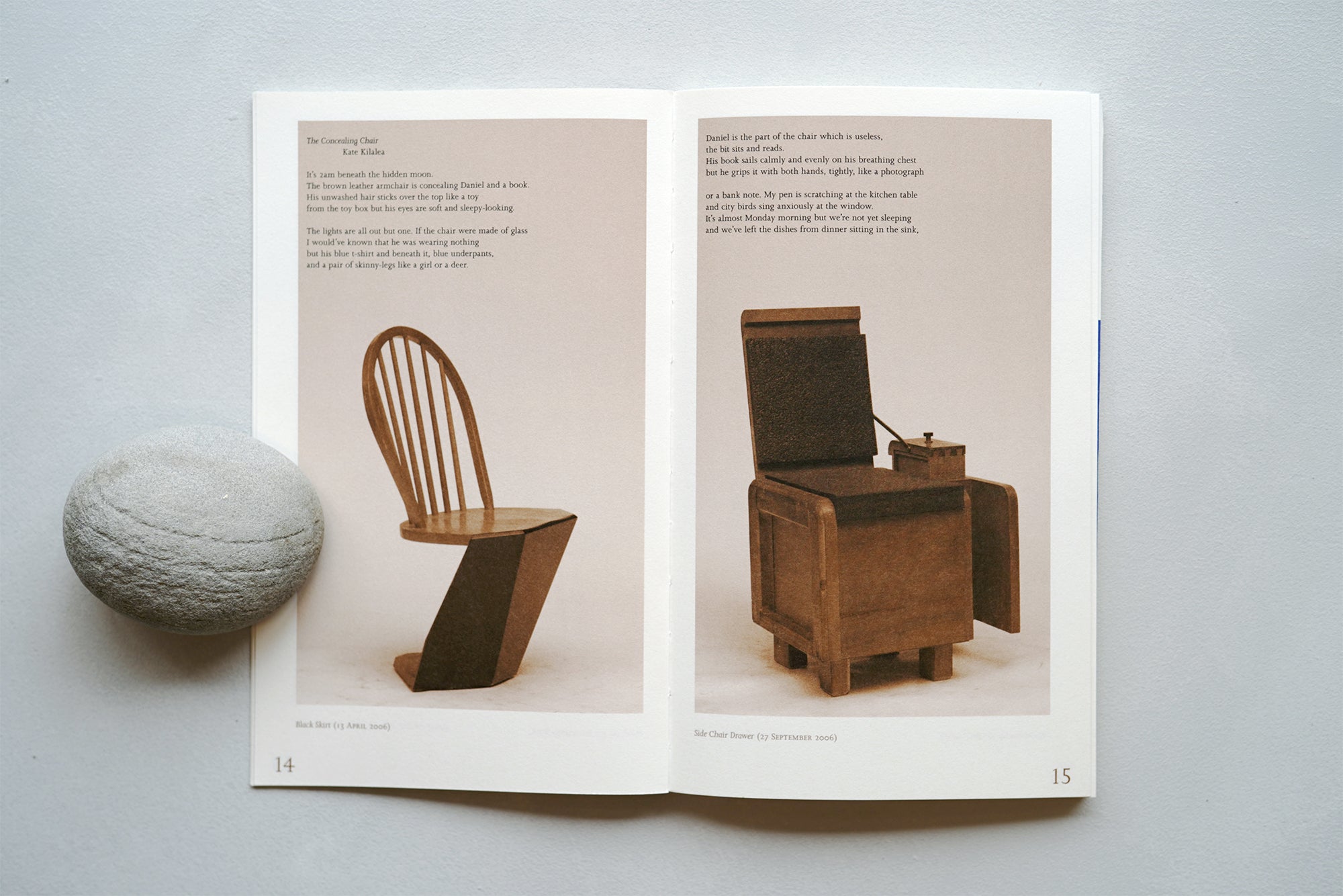 100Chairs in 100 Days and its 100 Ways (4th Edition) / Martino Gamper