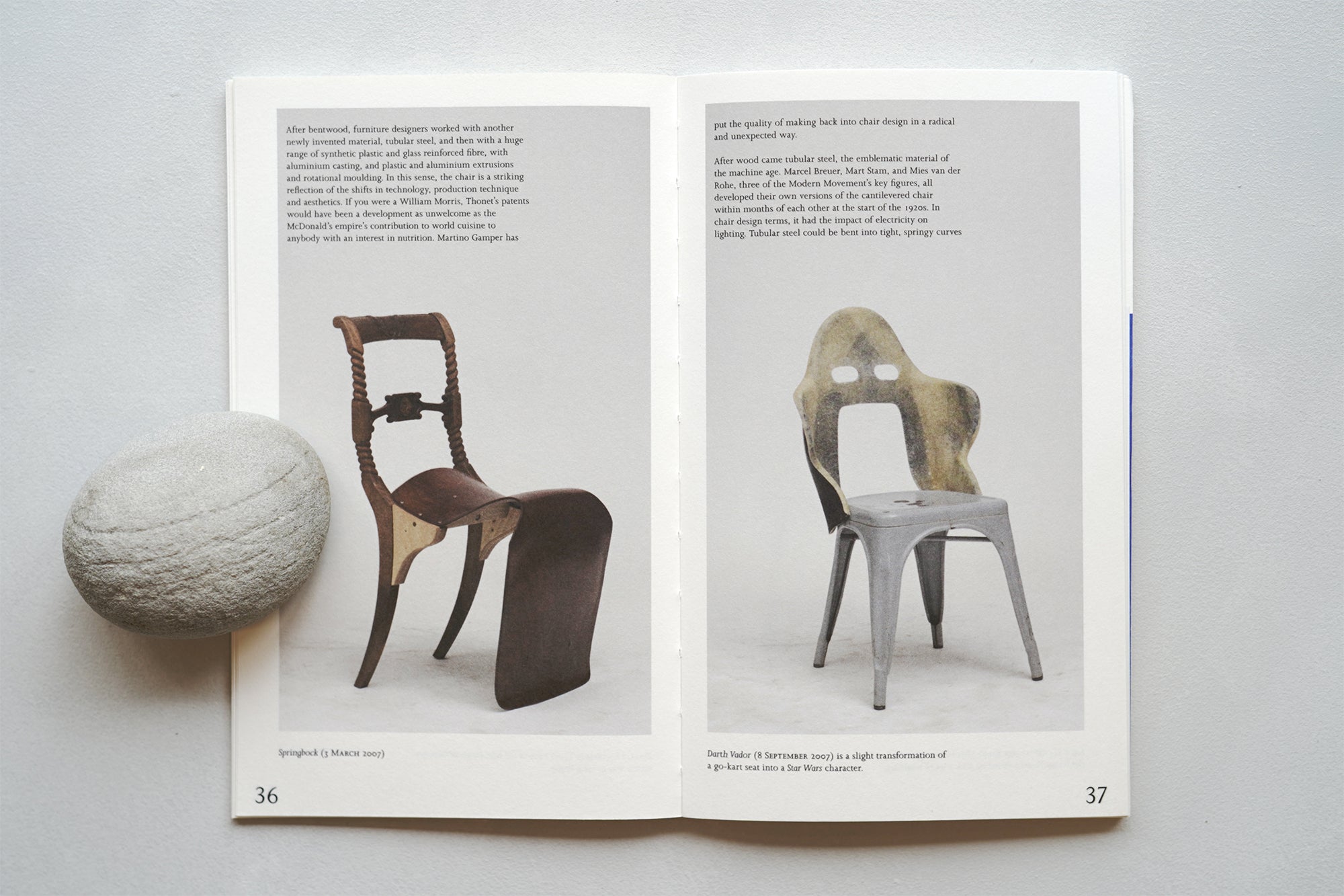 100Chairs in 100 Days and its 100 Ways (4th Edition) / Martino Gamper