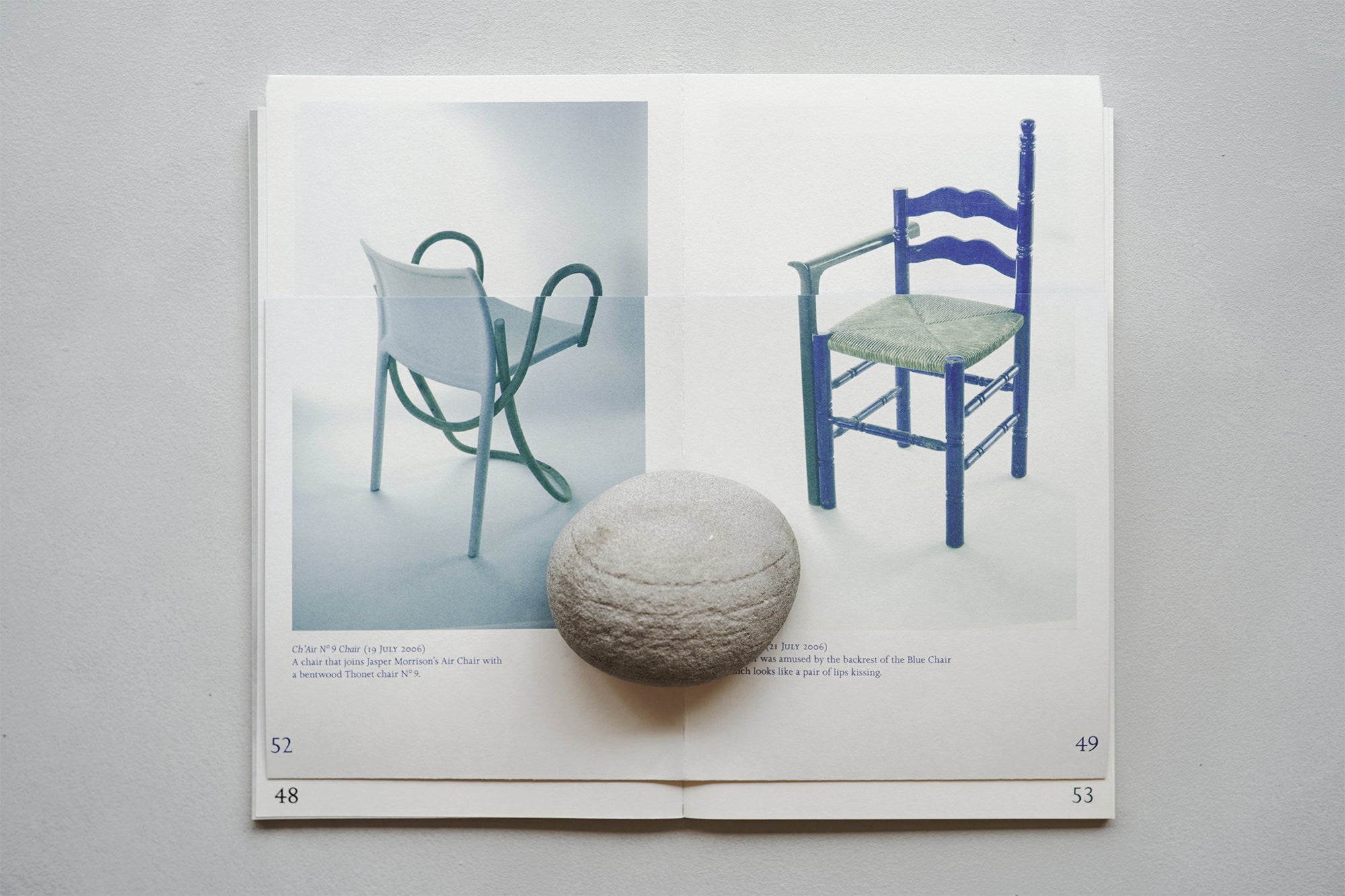 100Chairs in 100 Days and its 100 Ways (4th Edition) / Martino Gamper