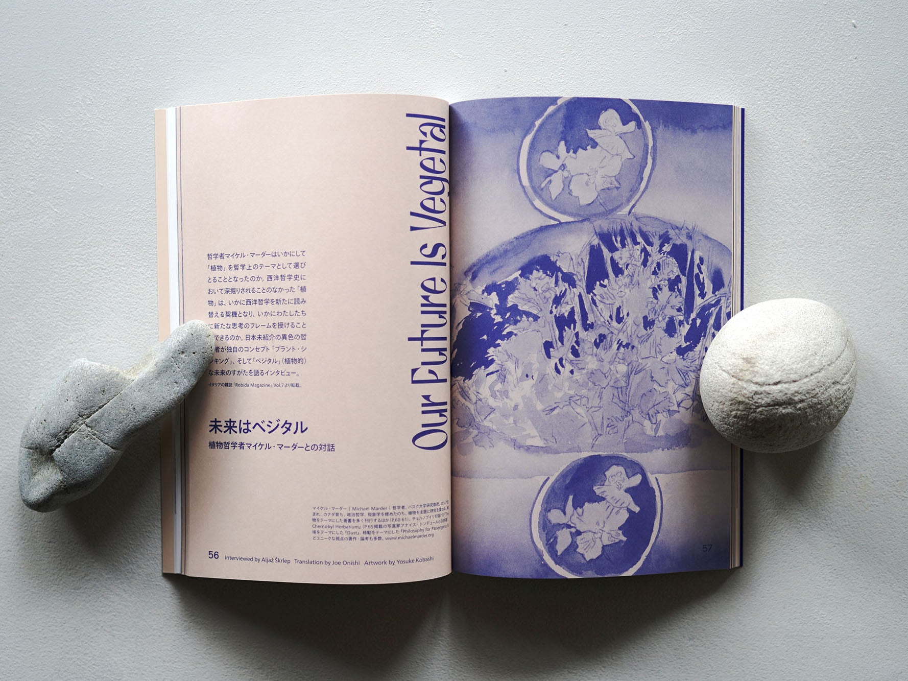 WORKSIGHT［ワークサイト］17号 植物倫理 Plants/Ethics – Zelt Bookstore