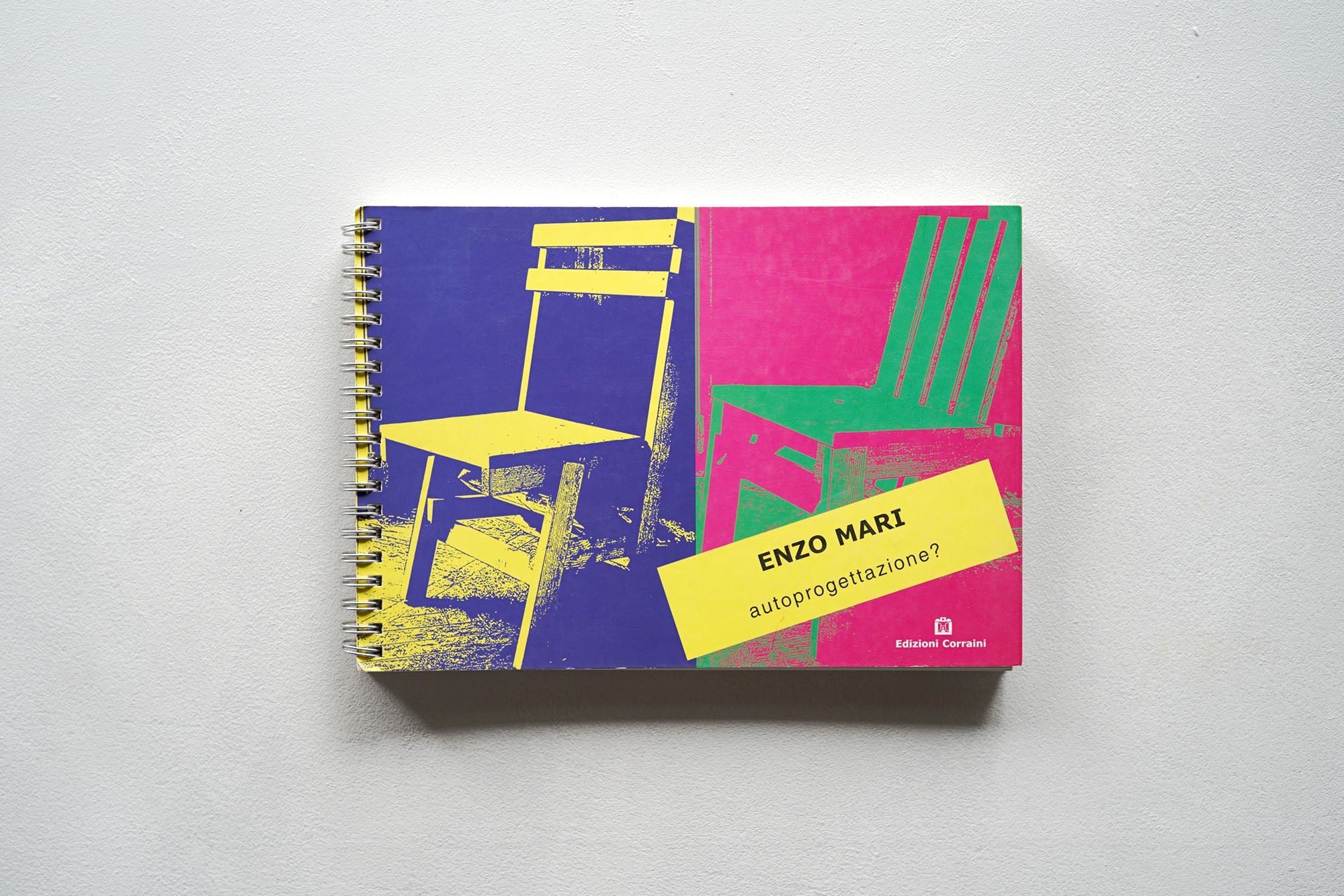 AUTOPROGETTAZIONE by Enzo Mari – Zelt Bookstore