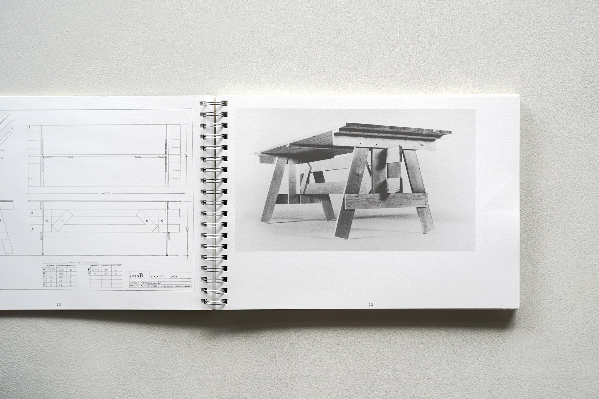 AUTOPROGETTAZIONE by Enzo Mari – Zelt Bookstore