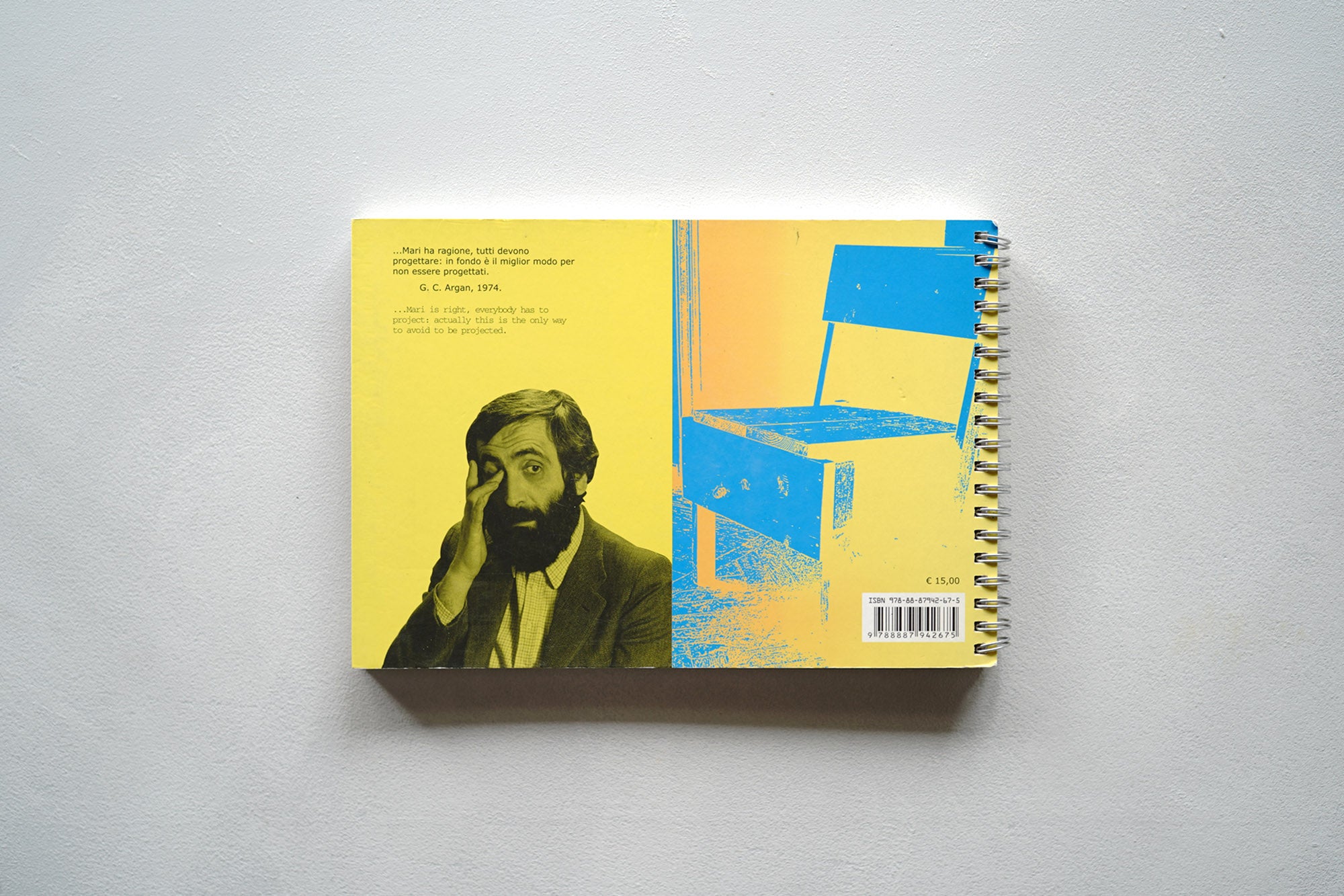 AUTOPROGETTAZIONE by Enzo Mari – Zelt Bookstore