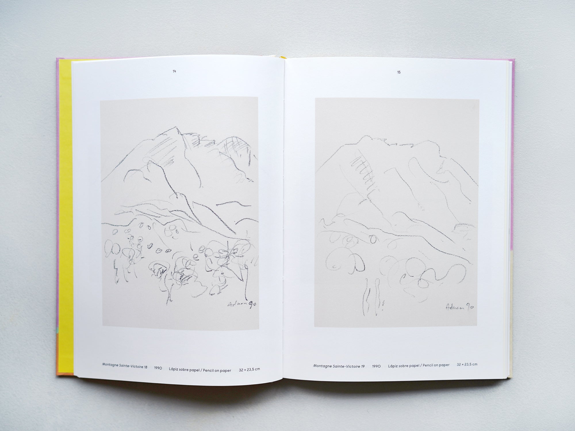 Etel Adnan - Behind the Horizon Line – 50 Watts Books