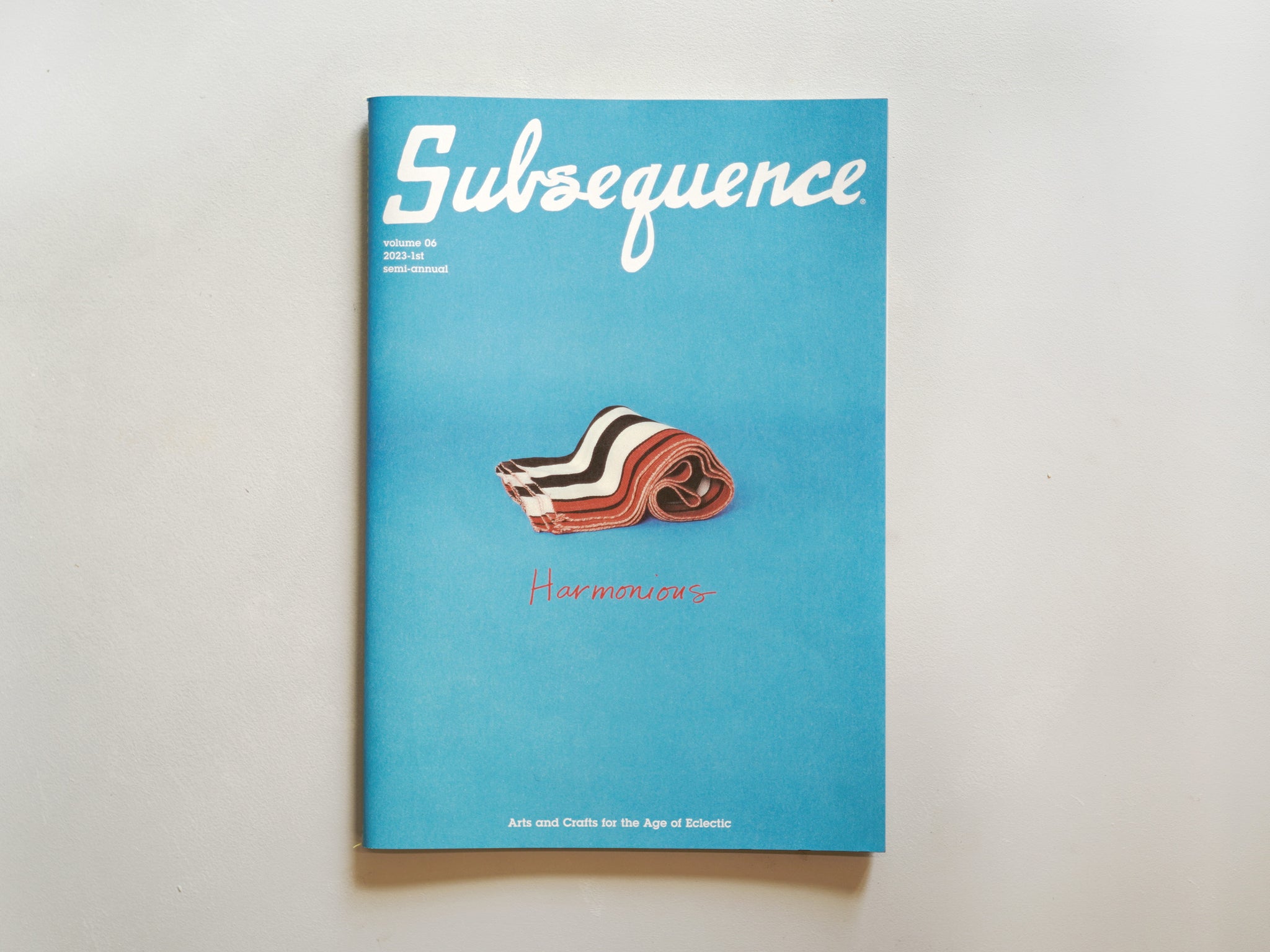 『Subsequence（サブシークエンス）』第6号