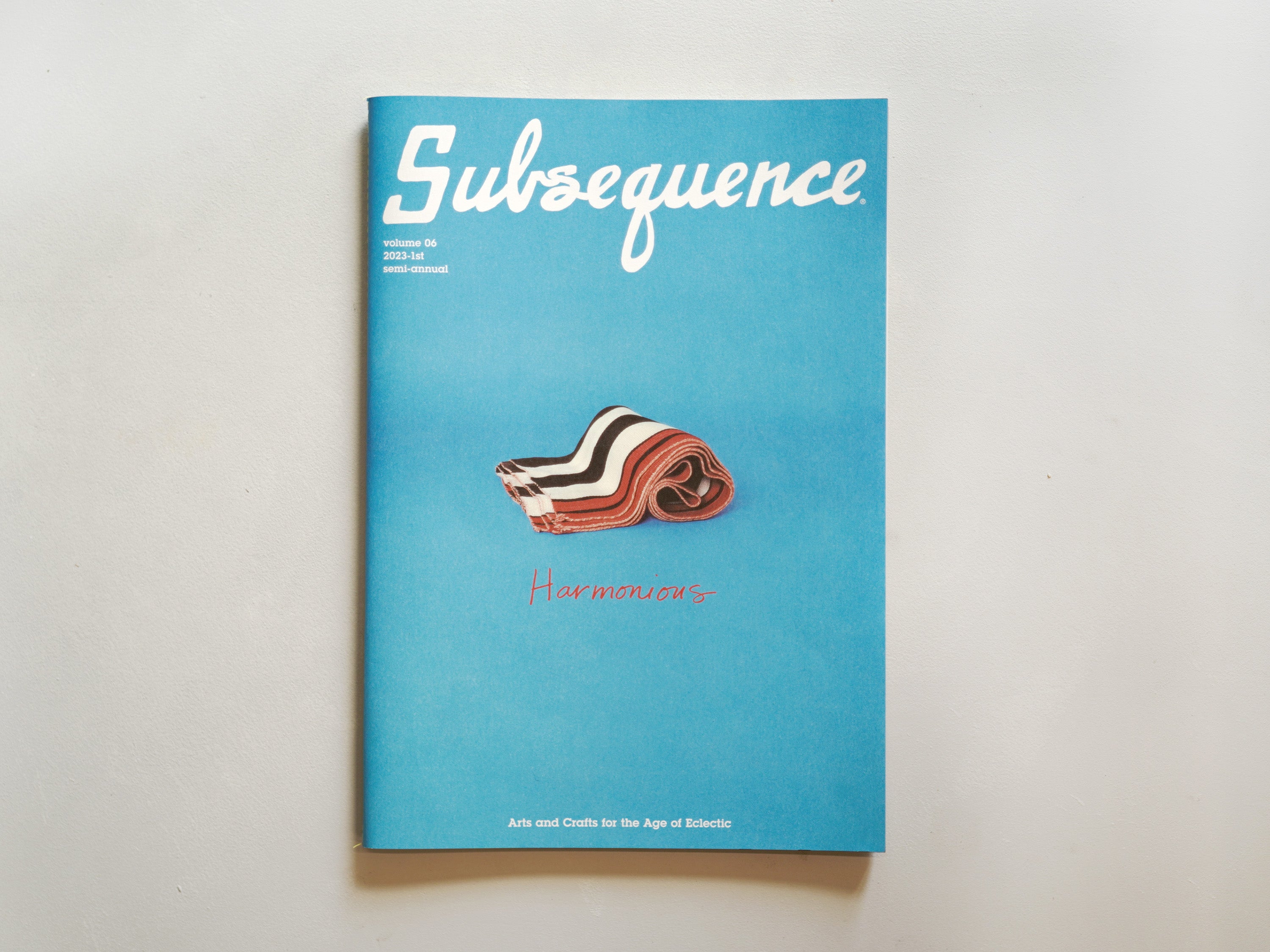Subsequence（サブシークエンス）』第6号 – Zelt Bookstore