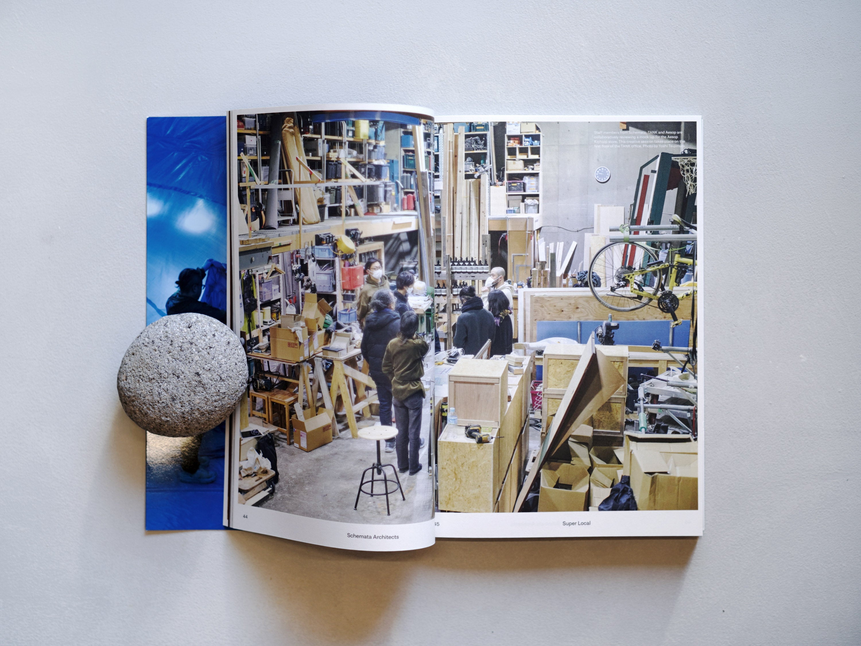 TOO MUCH Magazine Issue 10 – Work 2 Schemata Architects – Zelt