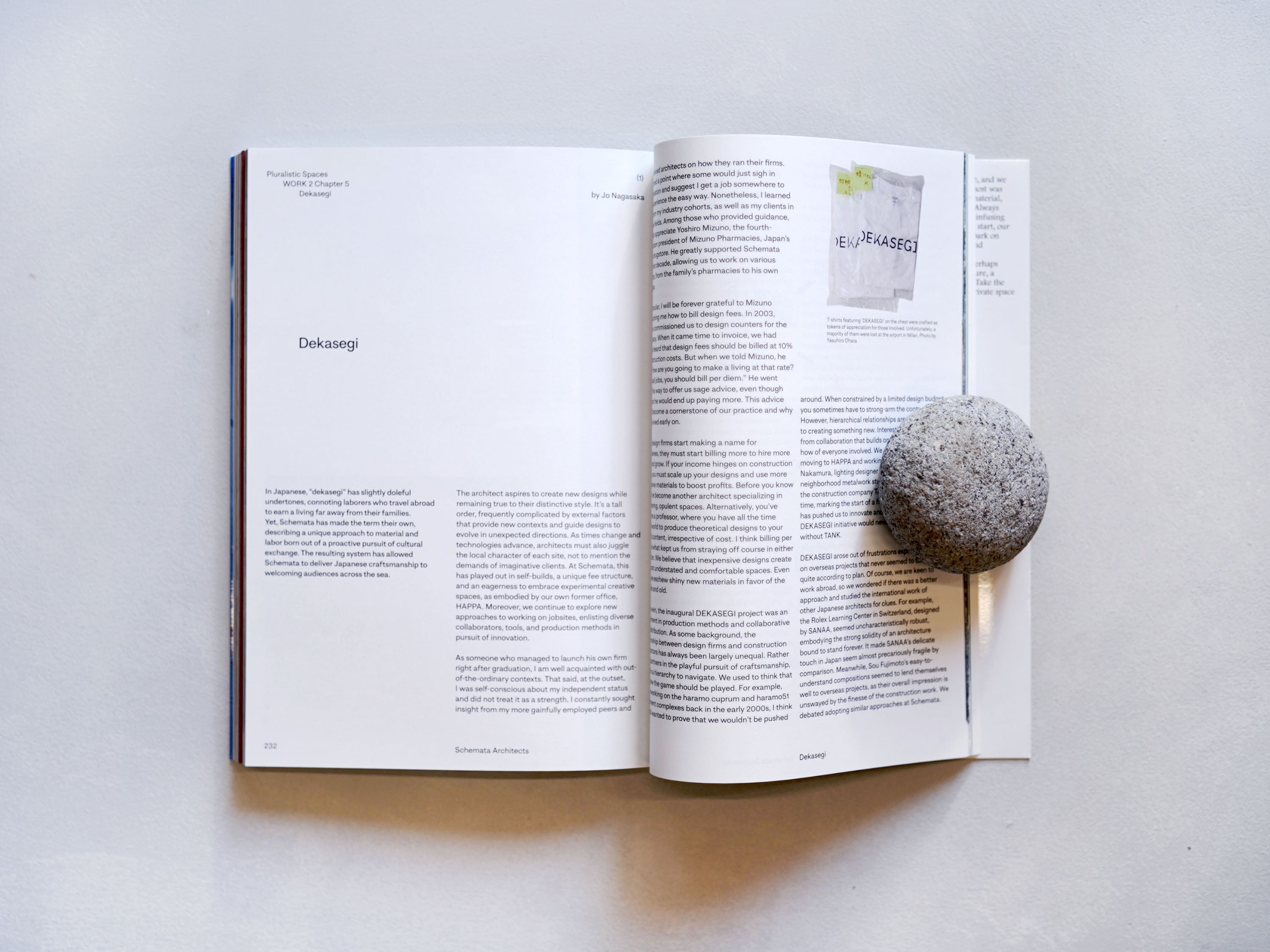 TOO MUCH Magazine Issue 10 – Work 2 Schemata Architects