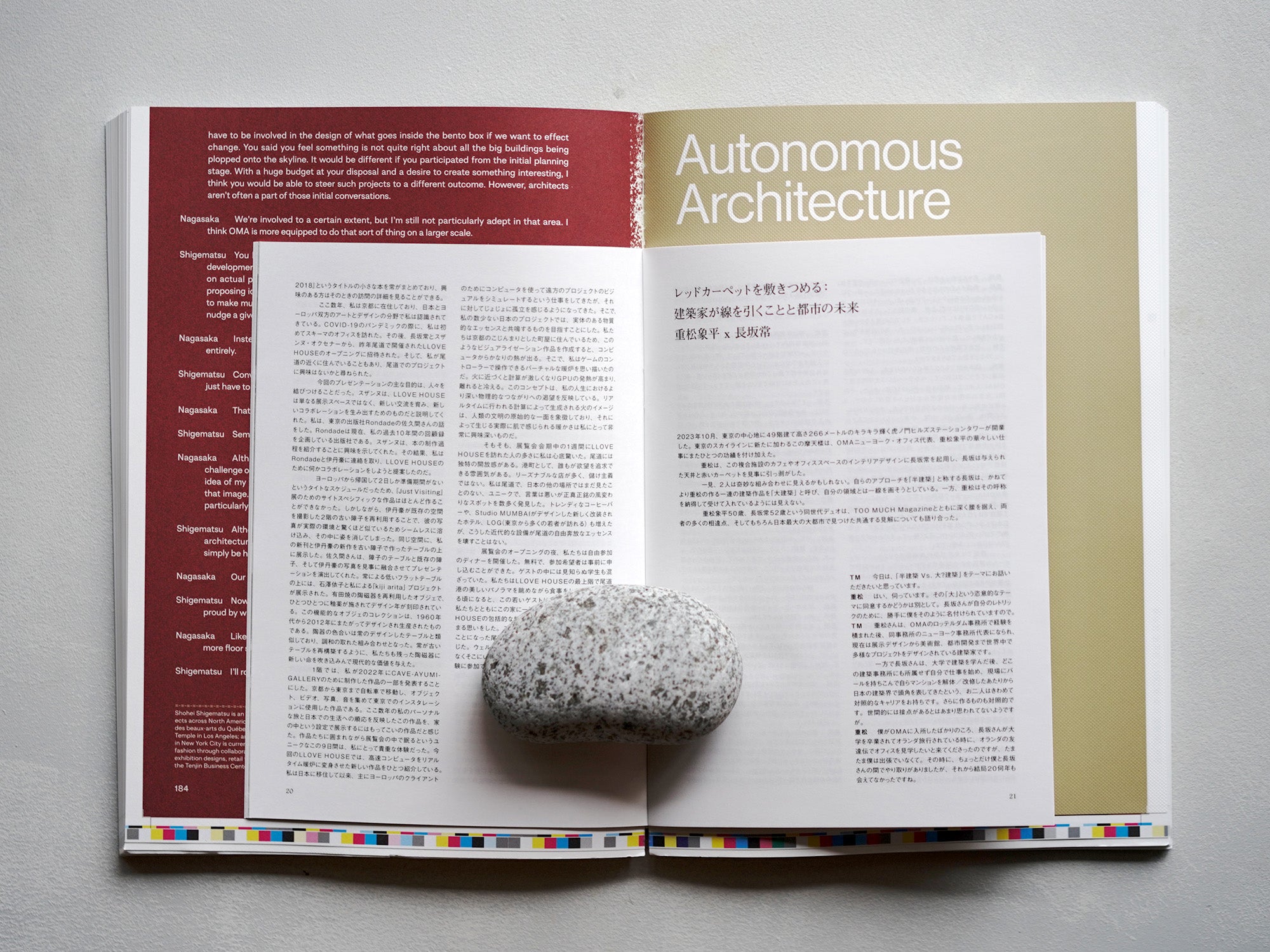 TOO MUCH Magazine Issue 10 – Work 2 Schemata Architects (Second