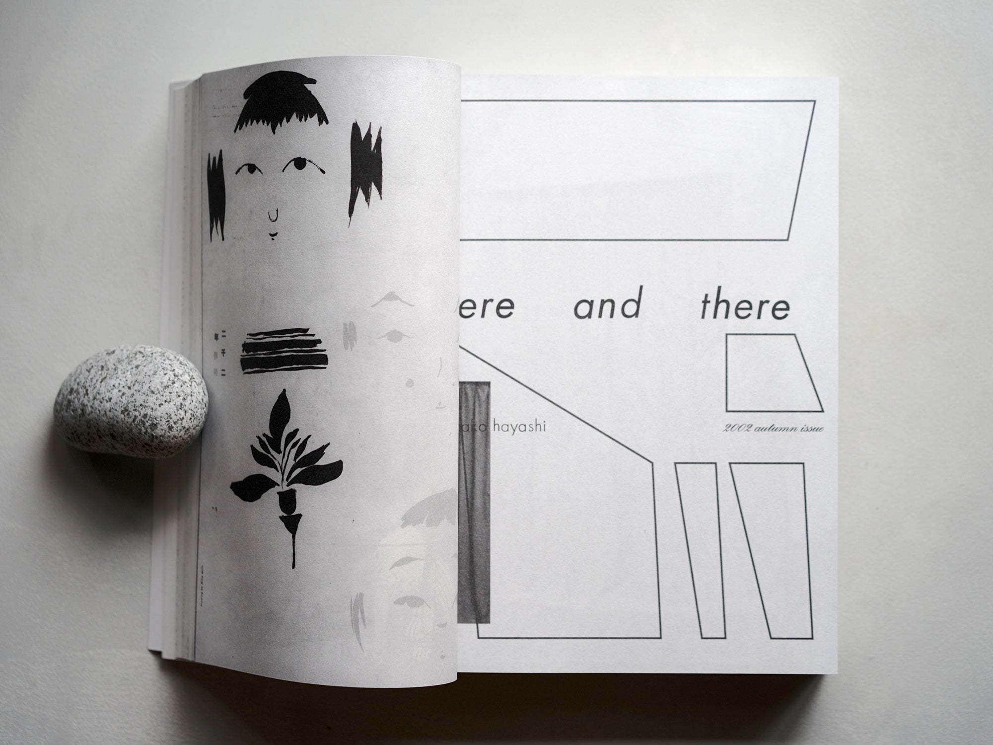 here and there vol1 - vol.13.5 – Zelt Bookstore
