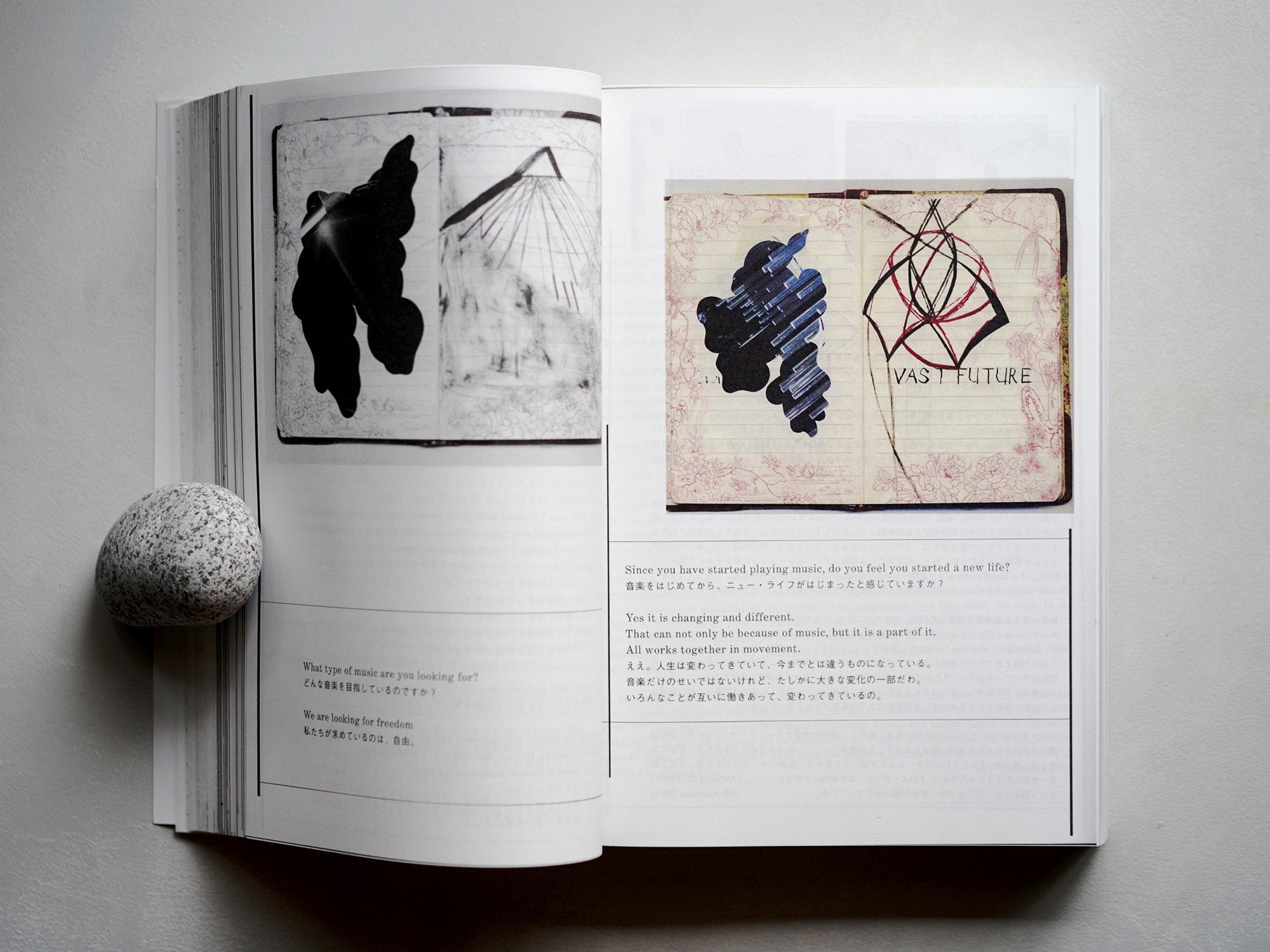 here and there vol1 - vol.13.5 – Zelt Bookstore