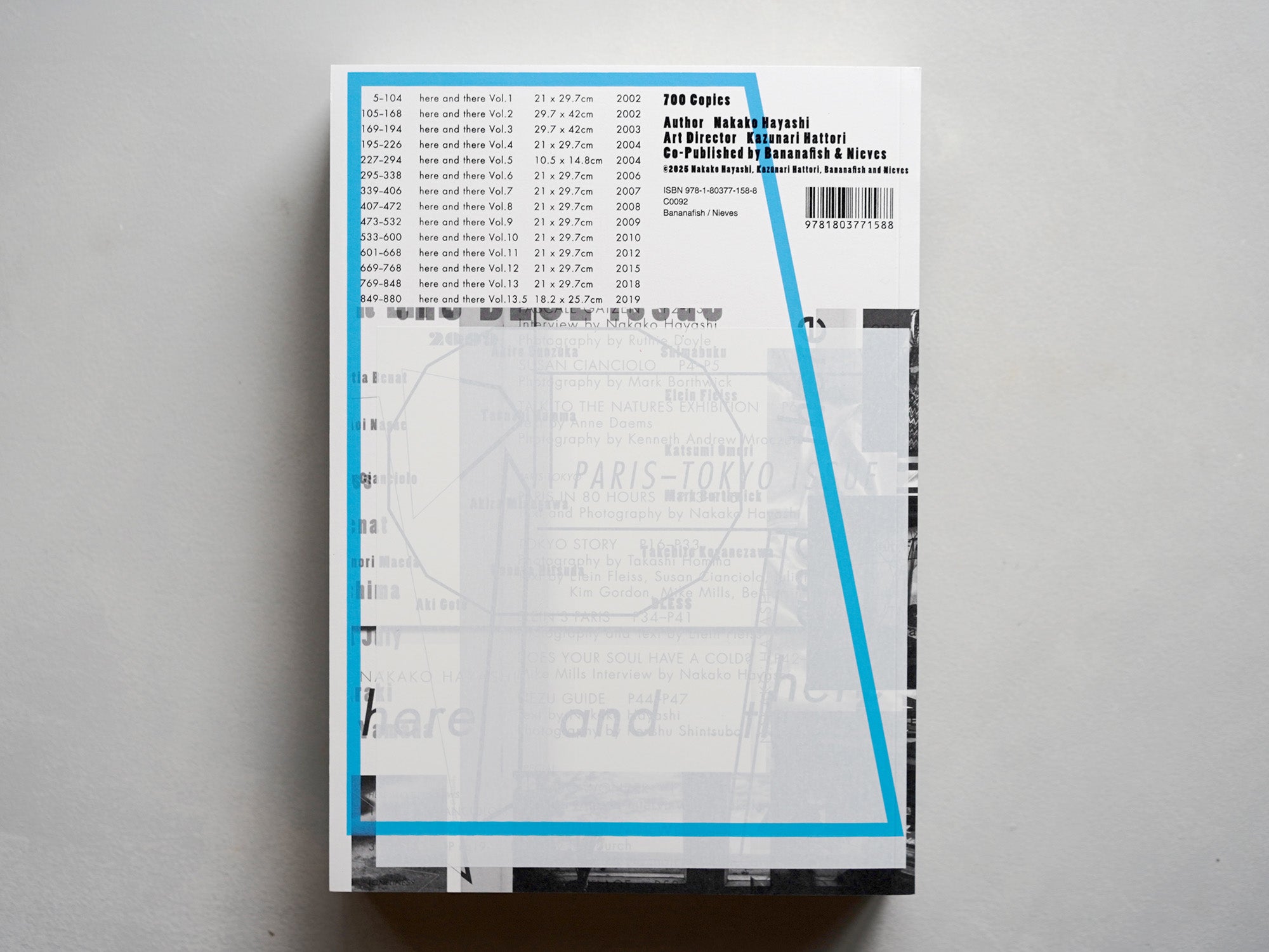 here and there vol1 - vol.13.5 – Zelt Bookstore