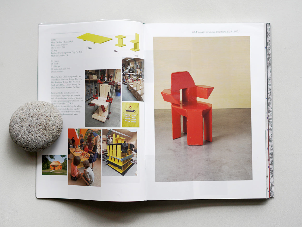Exercises in Seating Vol 1-3 / Max Lamb – Zelt Bookstore