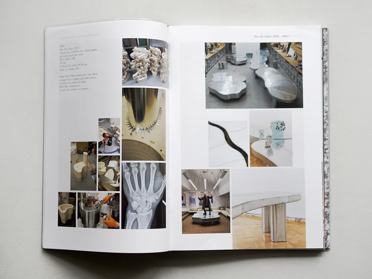 Exercises in Seating Vol 1-3 / Max Lamb – Zelt Bookstore