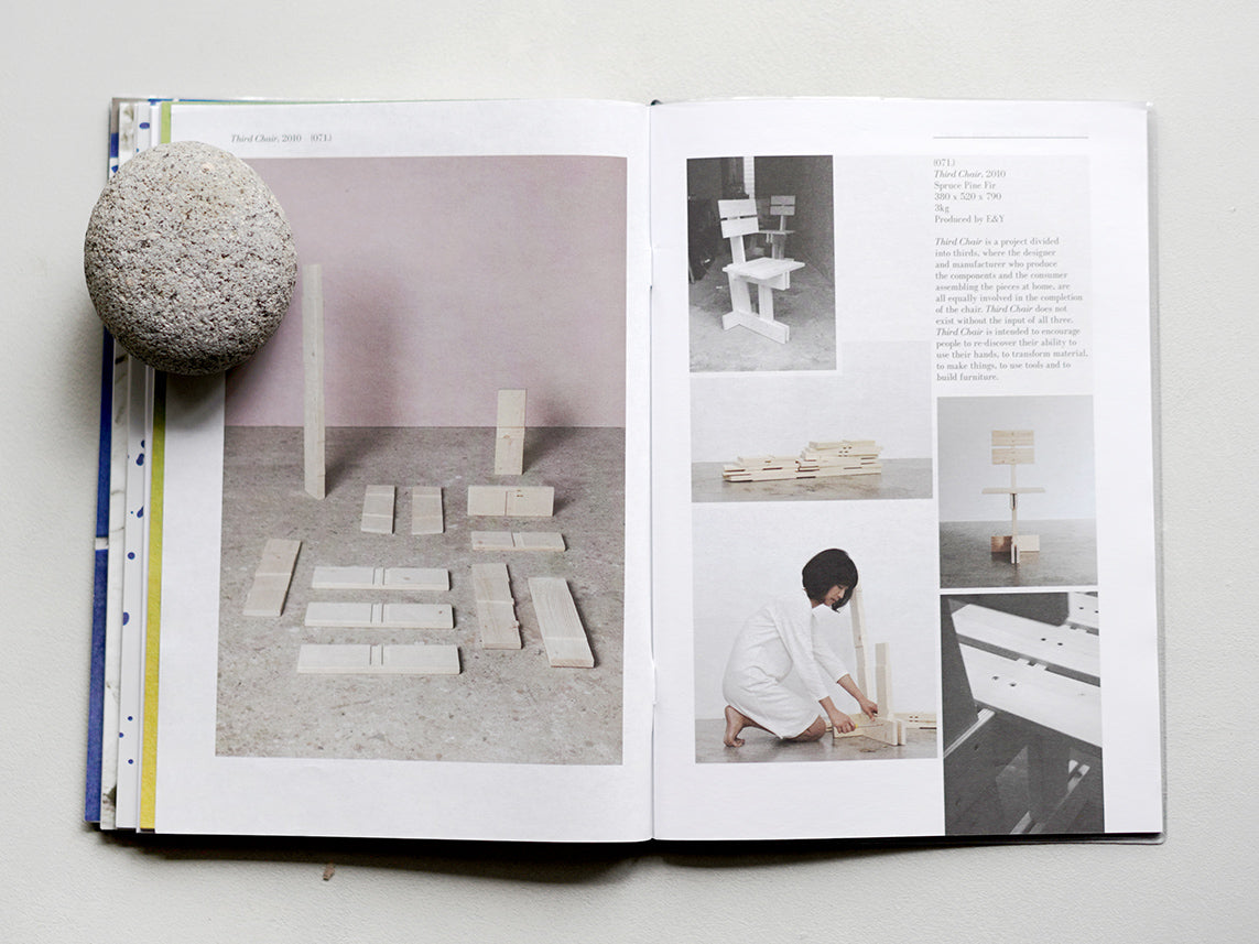 Exercises in Seating Vol 1-3 / Max Lamb – Zelt Bookstore