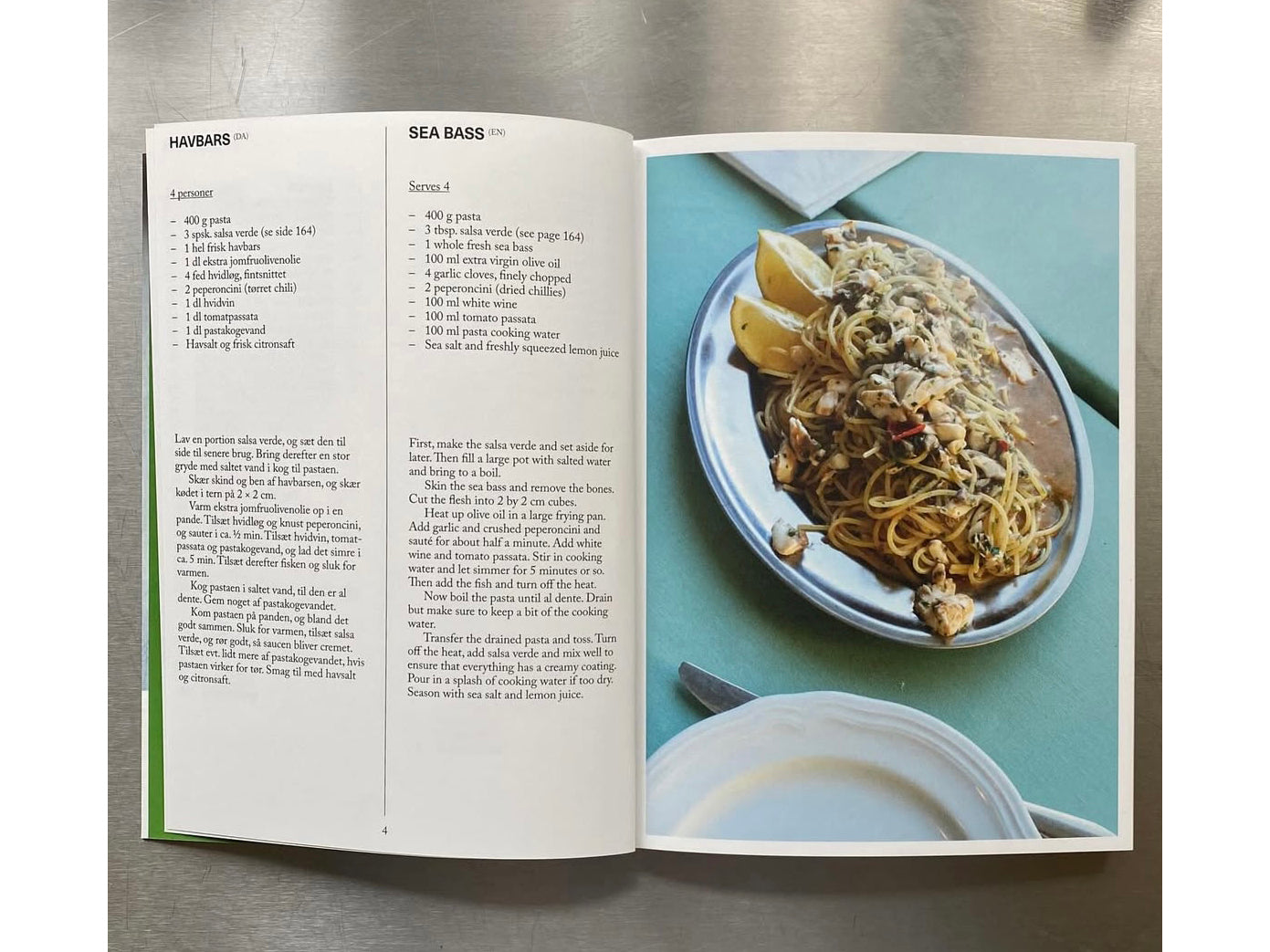 Easy Pasta – Zelt Bookstore