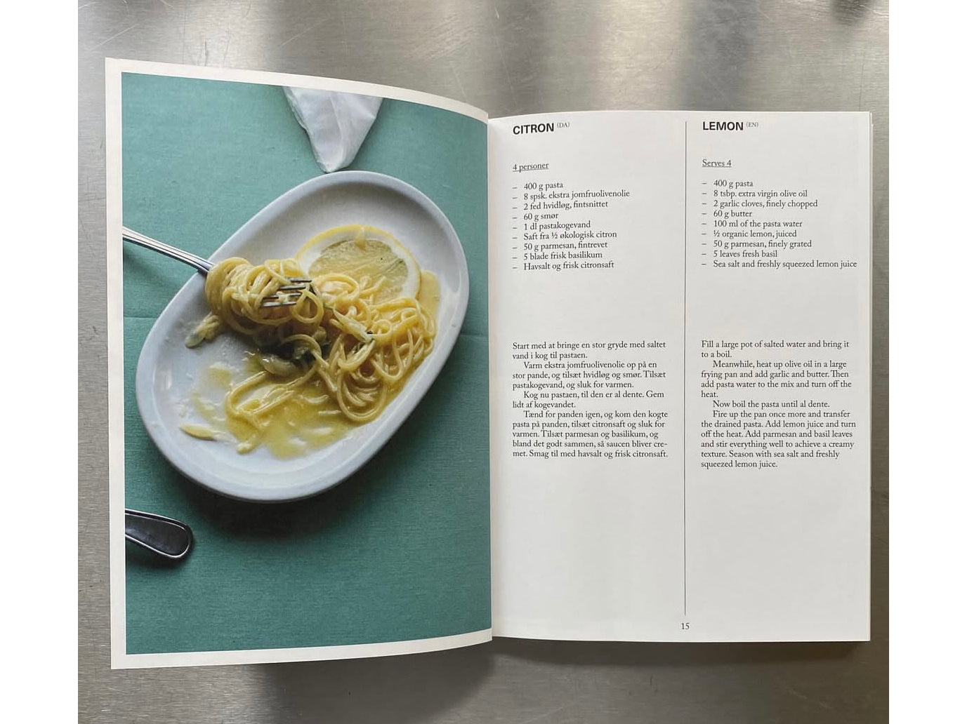 Easy Pasta – Zelt Bookstore