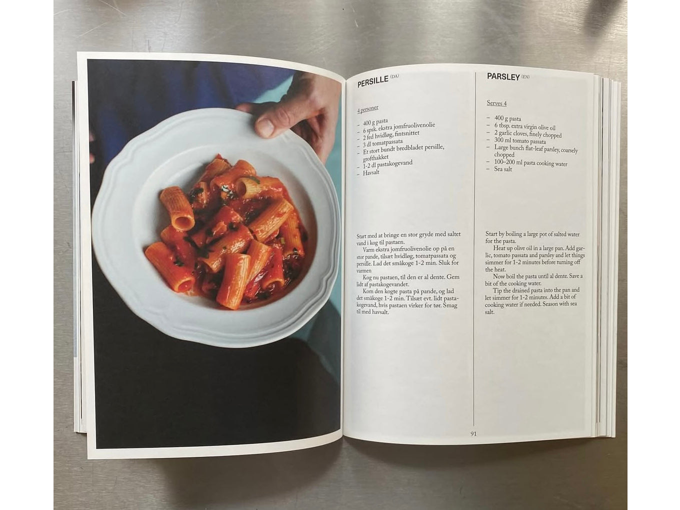 Easy Pasta – Zelt Bookstore