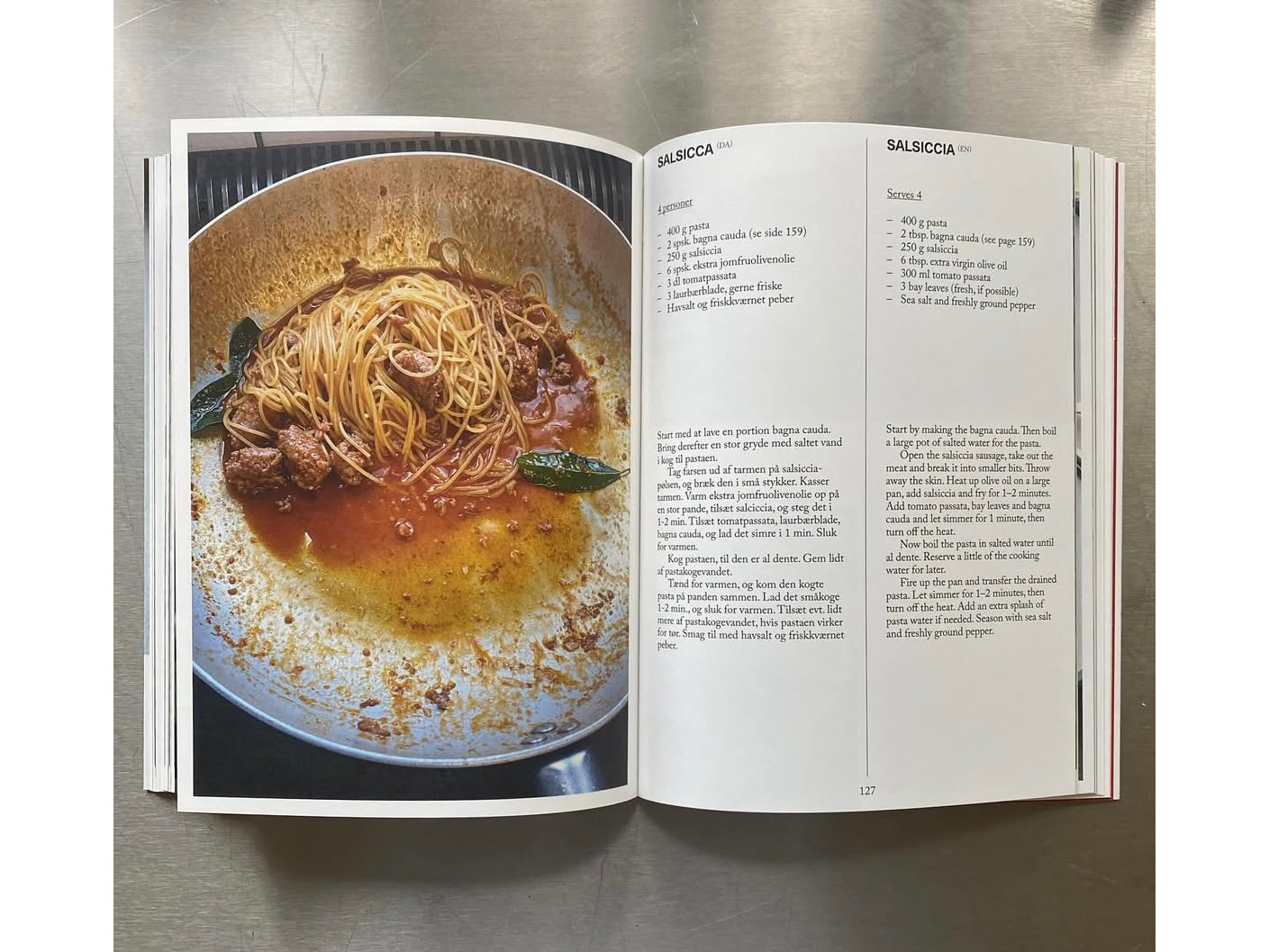 Easy Pasta – Zelt Bookstore